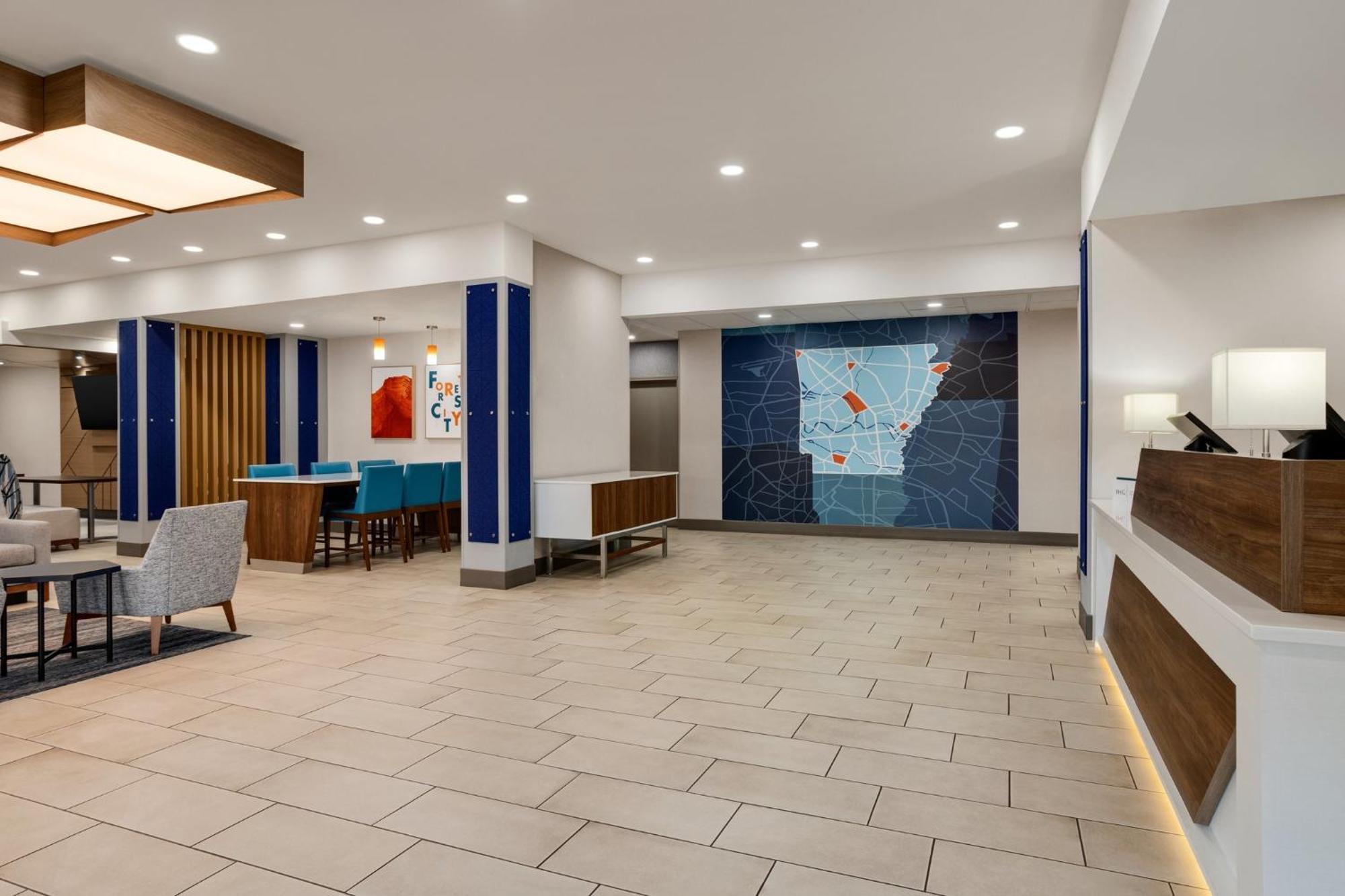 Holiday Inn Express & Suites Forrest City By Ihg Bagian luar foto